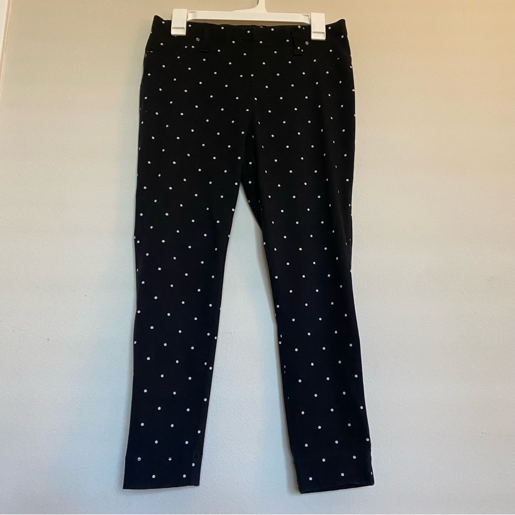 Dotted Capris
